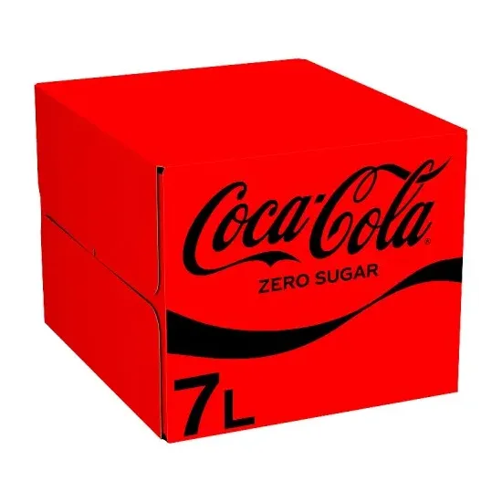 Coca-Cola ZERO Sugar Bag in Box 7L