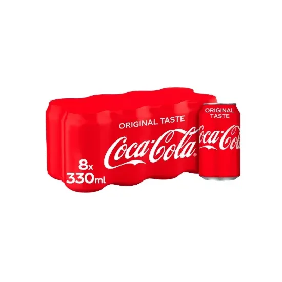 Coca-Cola 8Pk 330ml