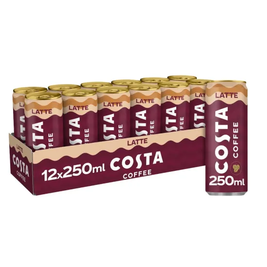 Costa Coffee Latte 250ml