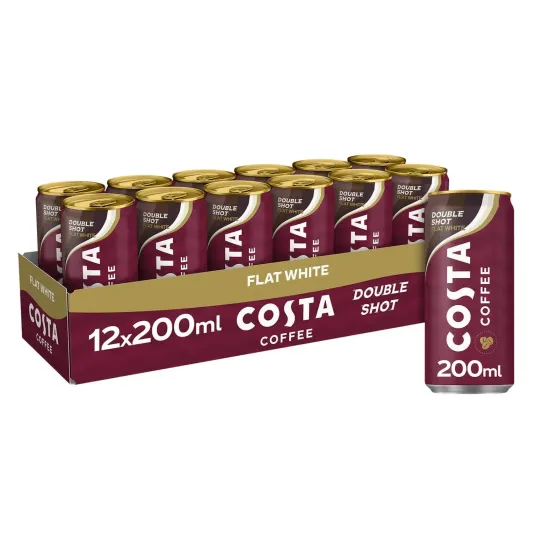 Costa Double Shot Flat White 200ml