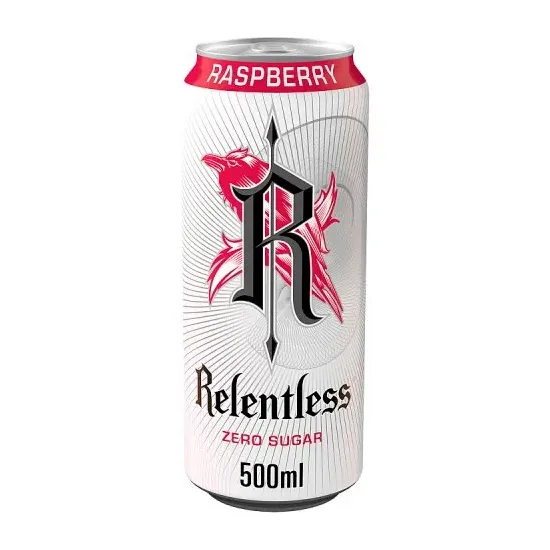 Relentless Raspberry ZERO 500ml