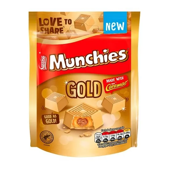Munchies Gold Pouch 94g