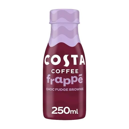 Costa Coffee Choc Fudge Brown Frappe 250ml