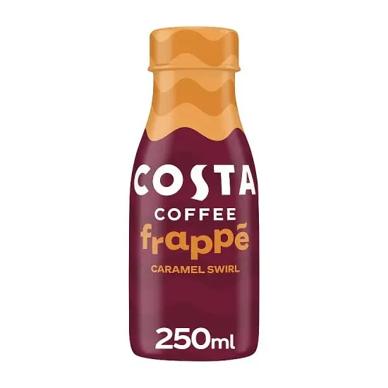 Costa Coffee Caramel Swirl Frappe 330ml