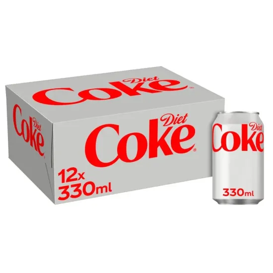 Diet Coke 12Pk 330ml