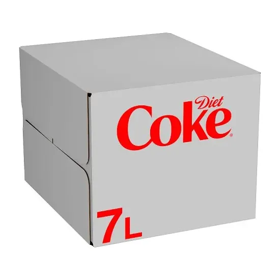 Diet Coke Bag in Box 7L