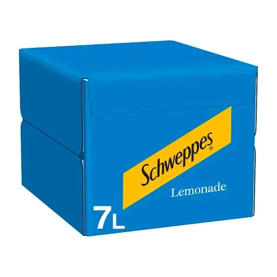 Schweppes Lemonade Bag in Box 7L