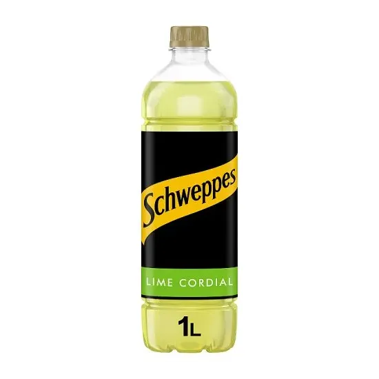 Schweppes Lime Cordial 1L