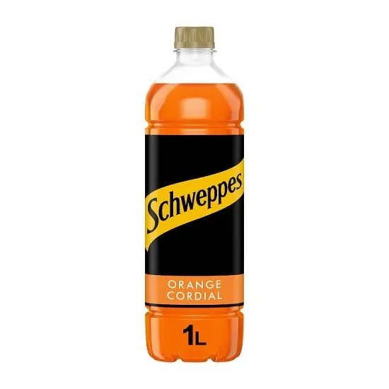 Schweppes Orange Cordial 1L