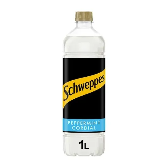 Schweppes Peppermint Cordial 1L