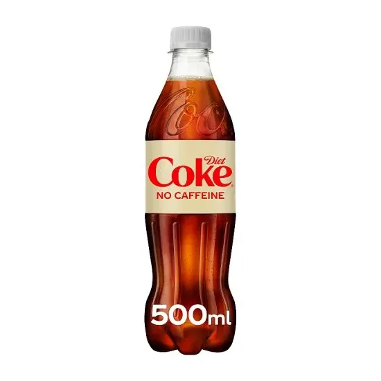 Caffeine Free Diet Coke 500ml