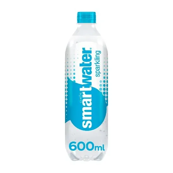 Glaceau Smartwater Sparkling 600ml
