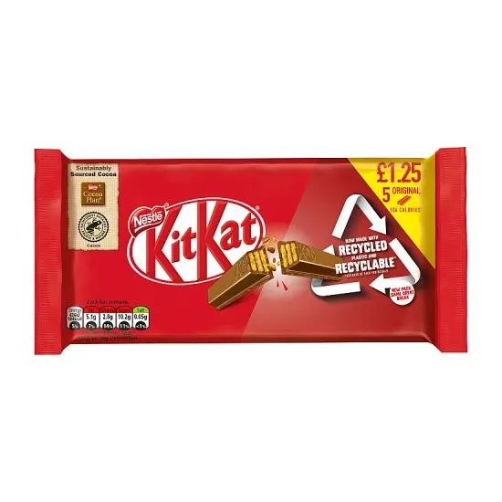Kit Kat 2 Finger Milk PMP(5x20.7g)