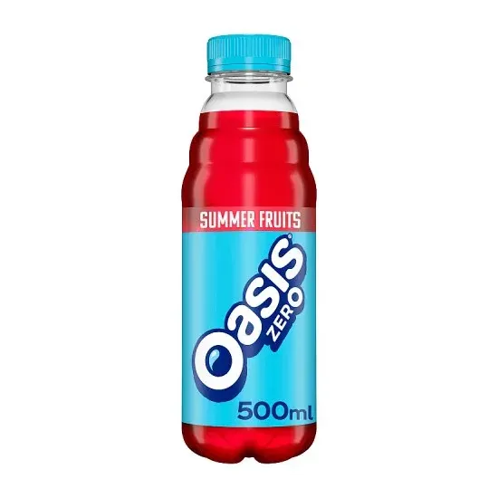 Oasis Summer Fruits ZERO 500ml