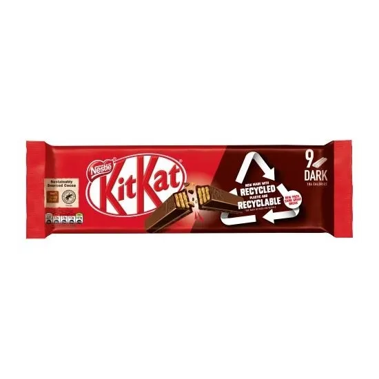 Kit Kat 2 Finger Dark Multipack (9x20.7g)