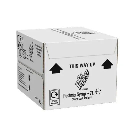 Dr Pepper ZERO Bag in Box 7L