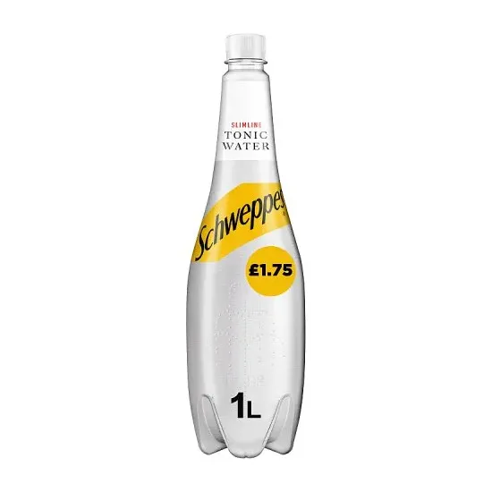 Schweppes Slimline Tonic Water 1L