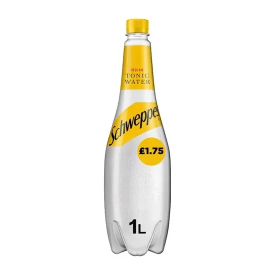 Schweppes Tonic Water 1L