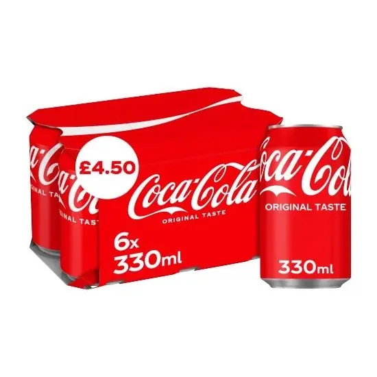 Coca-Cola 6Pk 330ml