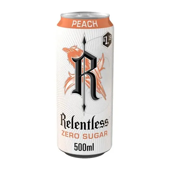 Relentless Peach Zero 500ml