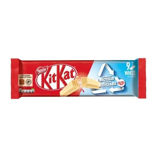 Kit Kat 2 Finger White Multipack (9x20.7g)