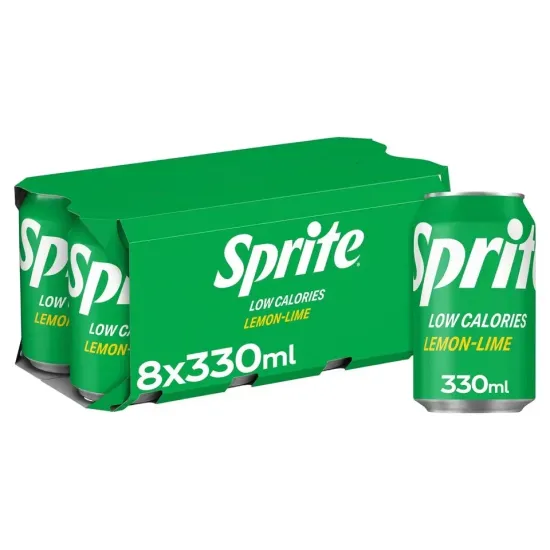 Sprite 8 Pk 330ml