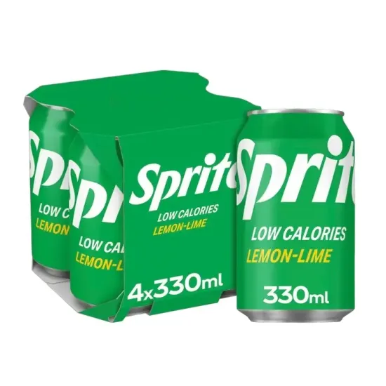 Sprite 4Pk 330ml