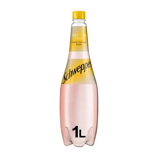 Schweppes Peach Coco 1L