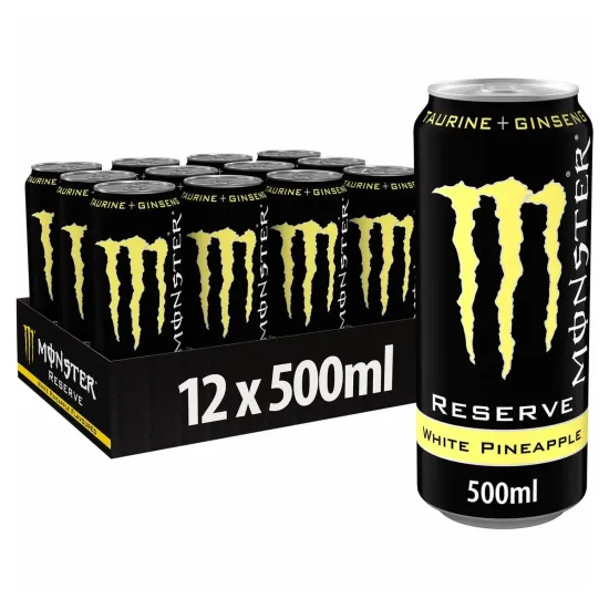 Monster Reserve White Pineapple 500ml