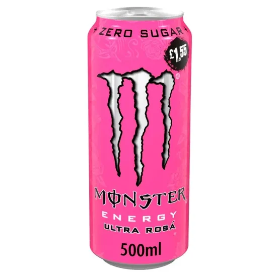 Monster Ultra Rosa PMP 500ml
