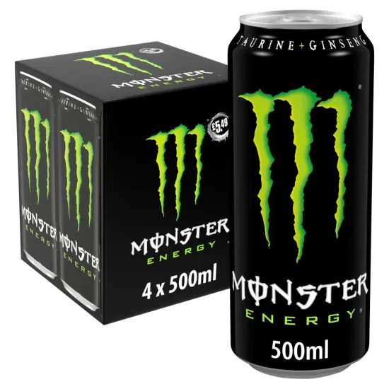 Monster Energy PMP 4Pk 500ml