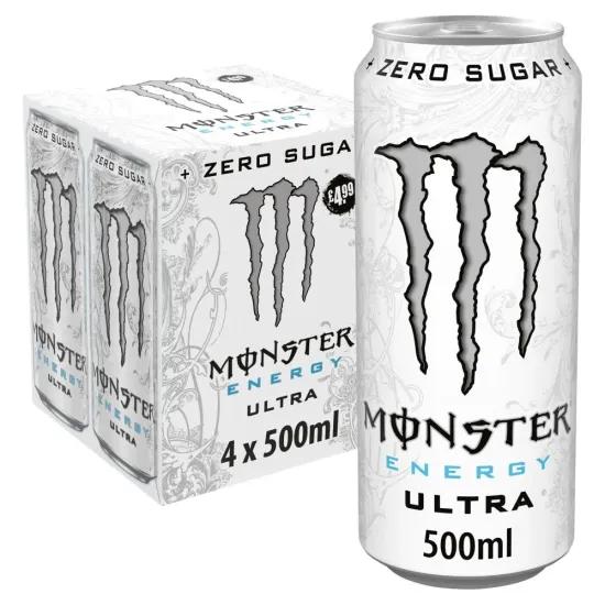 Monster Ultra PMP 4Pk 500ml