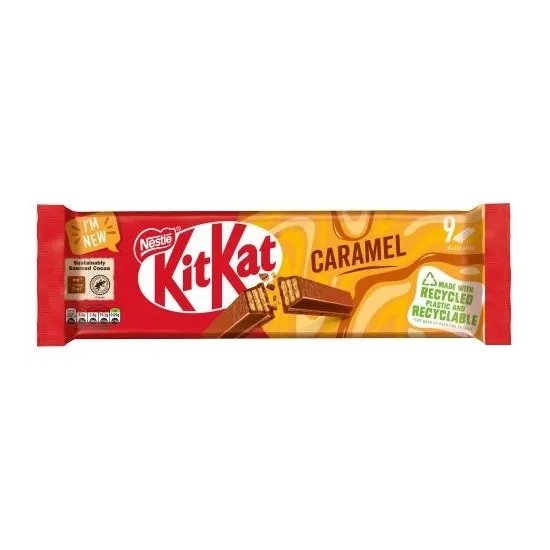 Kit Kat 2 Finger Caramel Multipack (9x20.7g)