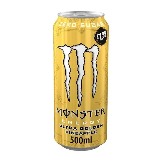 Monster Ultra Gold PMP 500ml