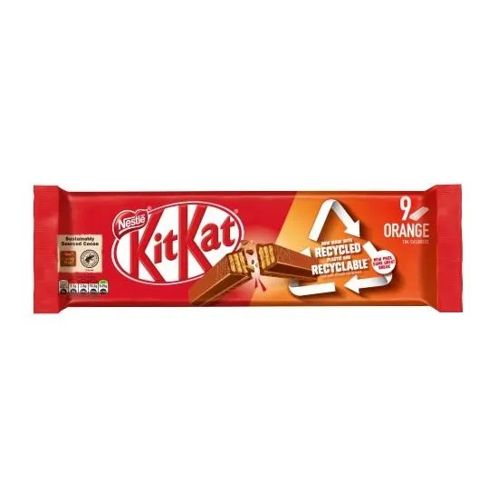 Kit Kat 2 Finger Orange Multipack (9x20.7g)