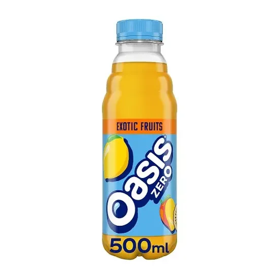 Oasis Zero Exotic Fruits 500ml