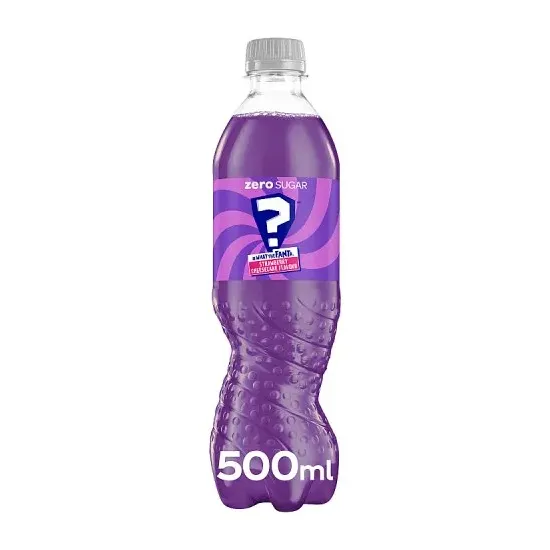 What The Fanta Strawberry Cheesecake Zero Sugar 500ml
