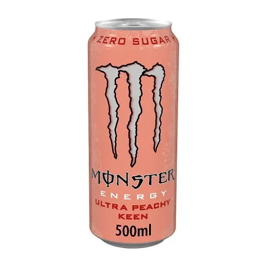 Monster Ultra Peachy Keen 500ml