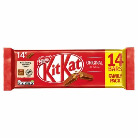 Kit Kat 2 Finger Milk Multipack (14x20.7g)