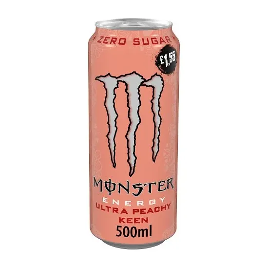 Monster Ultra Peachy Keen PMP 500ml