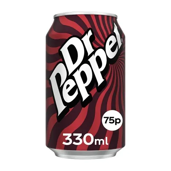 Dr Pepper PMP 330ml