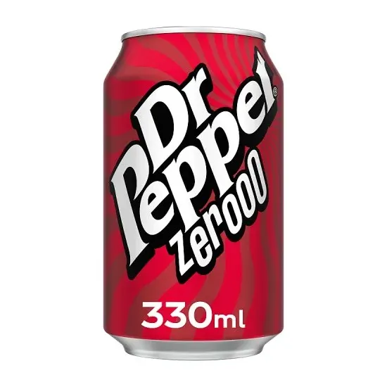Dr Pepper ZERO 330ml