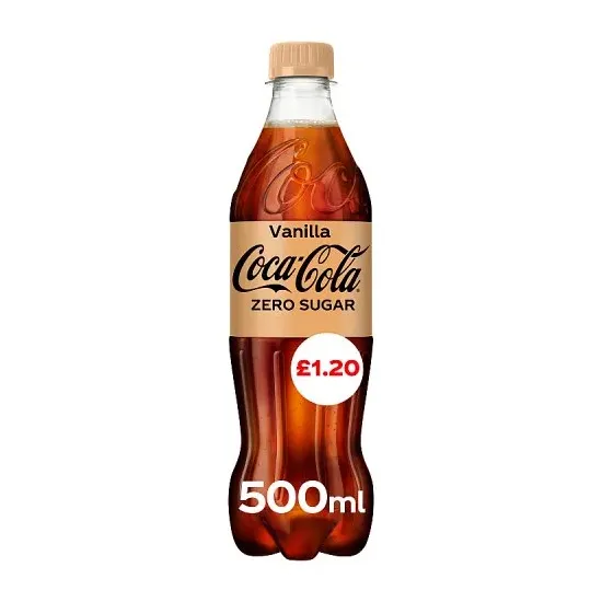 Coca-Cola ZERO Vanilla PMP 500ml