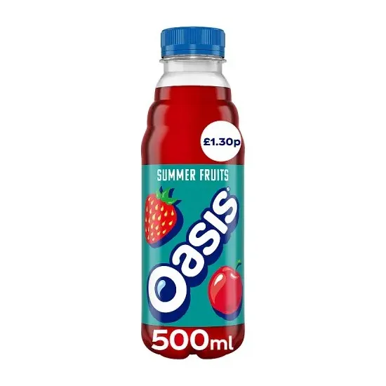 Oasis Summer Fruit PMP 500ml