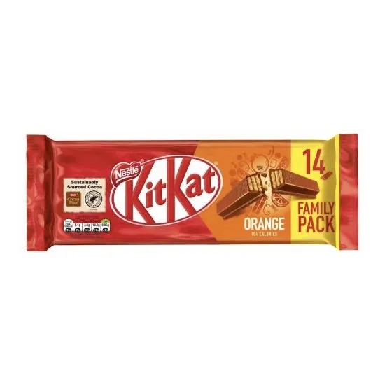 Kit Kat 2 Finger Orange Multipack (14x20.7g)