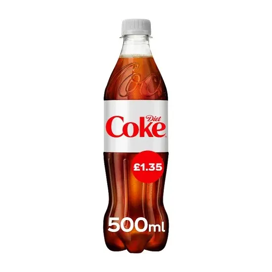 Diet Coke PMP 500ml