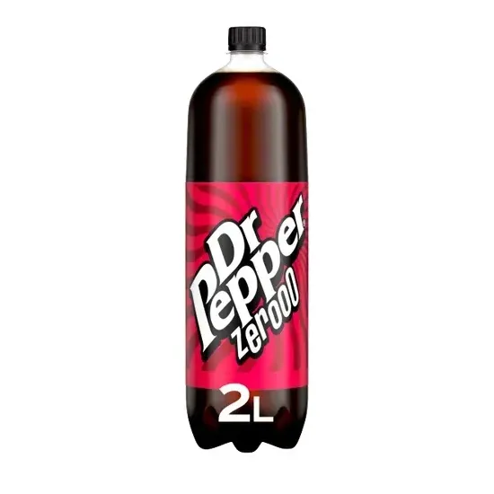 Dr Pepper Zero 2L