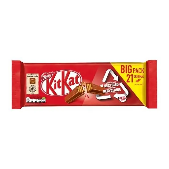Kit Kat 2 Finger Milk Multipack (21x20.7g)