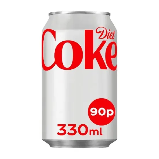 Diet Coke PMP 330ml