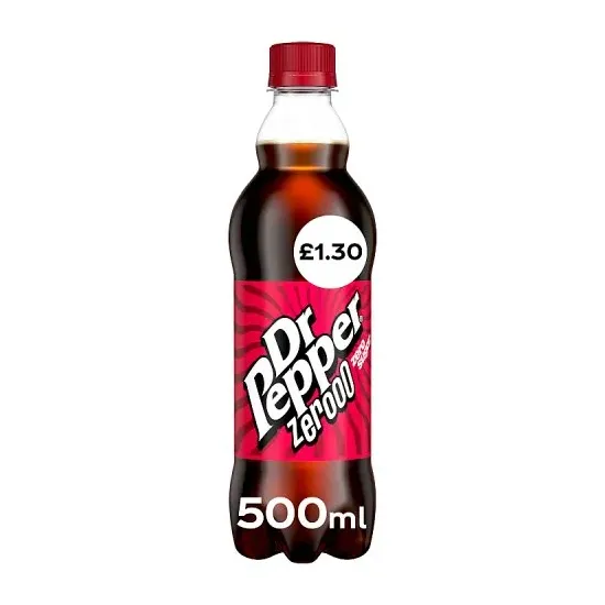 Dr Pepper ZERO PMP 500ml